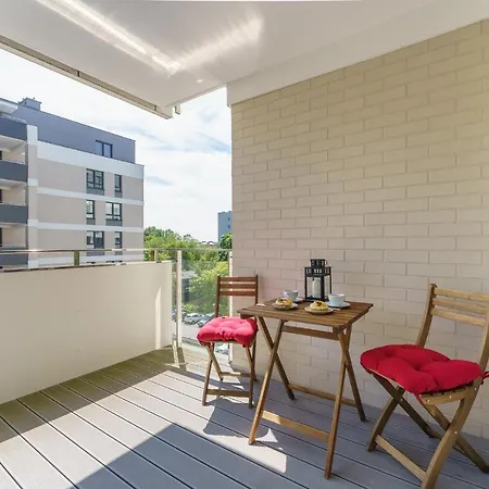 Adyl Platany Apartamento Kołobrzeg