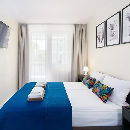 Adyl Platany Apartamento Kołobrzeg
