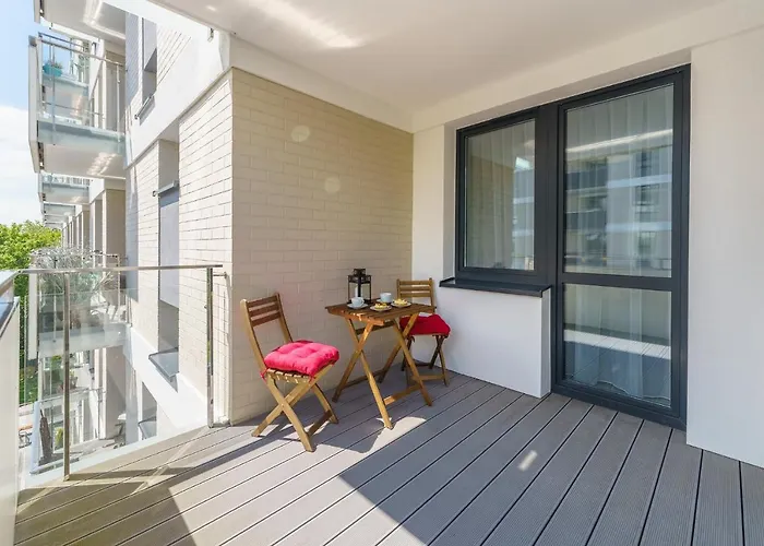 Adyl Platany Apartamento Kołobrzeg